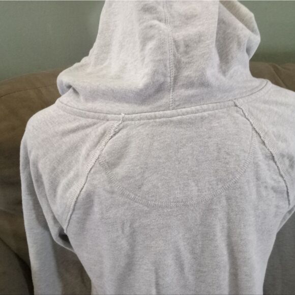 Like New, Hooded, Button Up Lady's Sweatshirt - Picture 4 of 7
